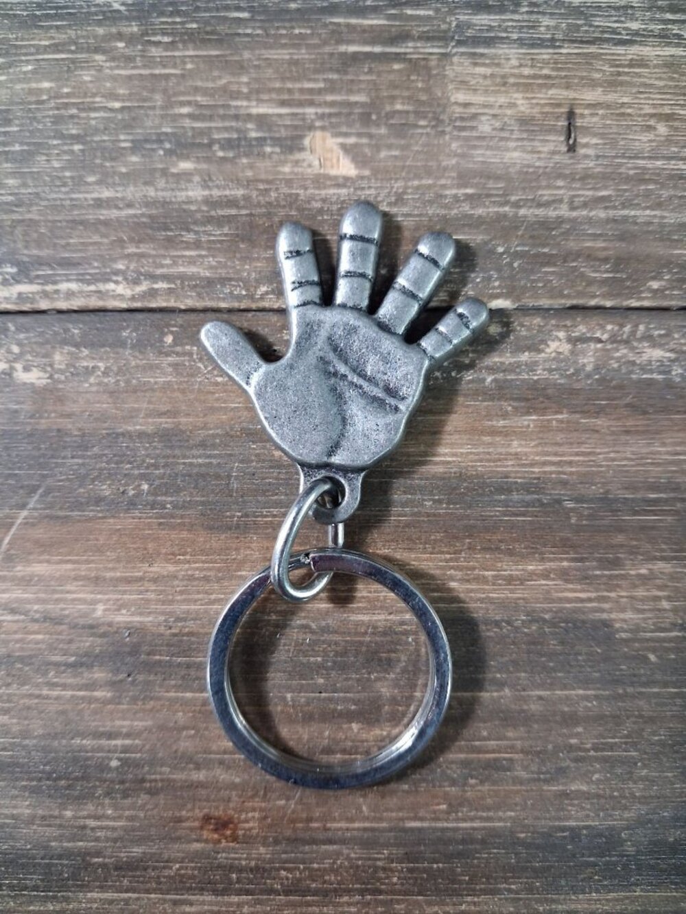 Pewter Children's Miracle Network Hospitals Keychain Supporter Bag Tag Charm